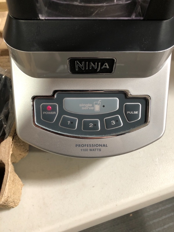 Photo 3 of **SEE NOTESS**
Ninja Professional Blender & Nutri Ninja Cups BL621