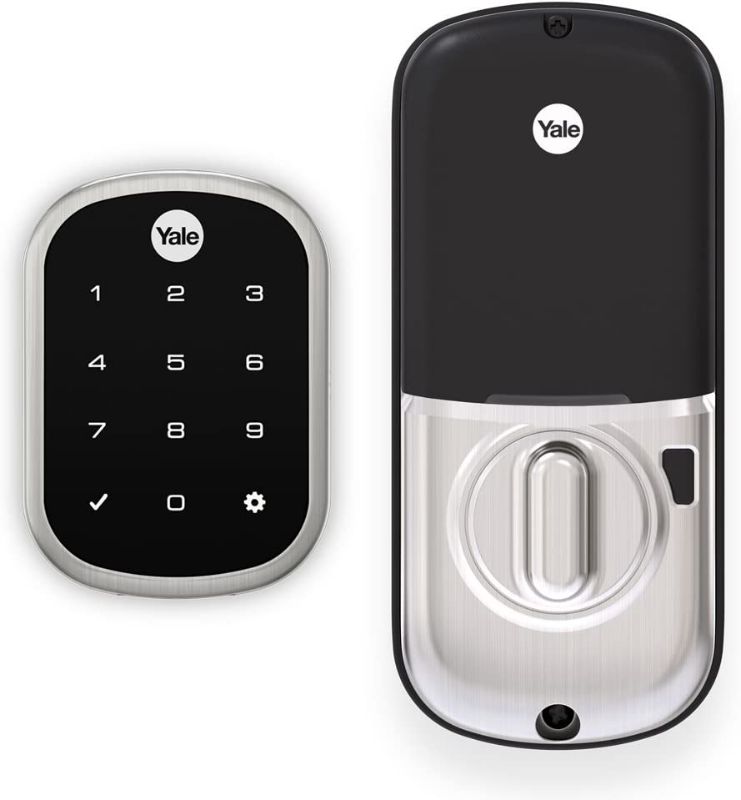 Photo 1 of Yale Assure Lock SL with Z-Wave, Key-Free Touchscreen Deadbolt, Satin Nickel