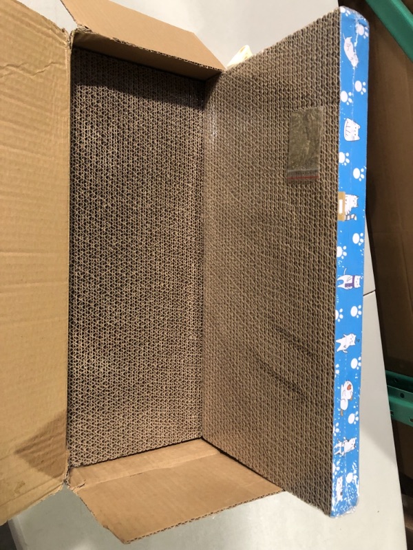 Photo 2 of 5 Packs in 1 Cat Scratch Pad, Cat Scratcher Cardboard,Reversible,Durable Recyclable 