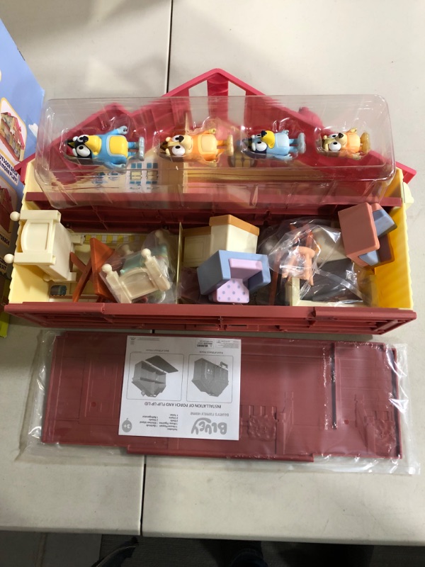 Photo 1 of Bluey Mega Bundle Home, BBQ Playset, and 4 Figures | Amazon Exclusive