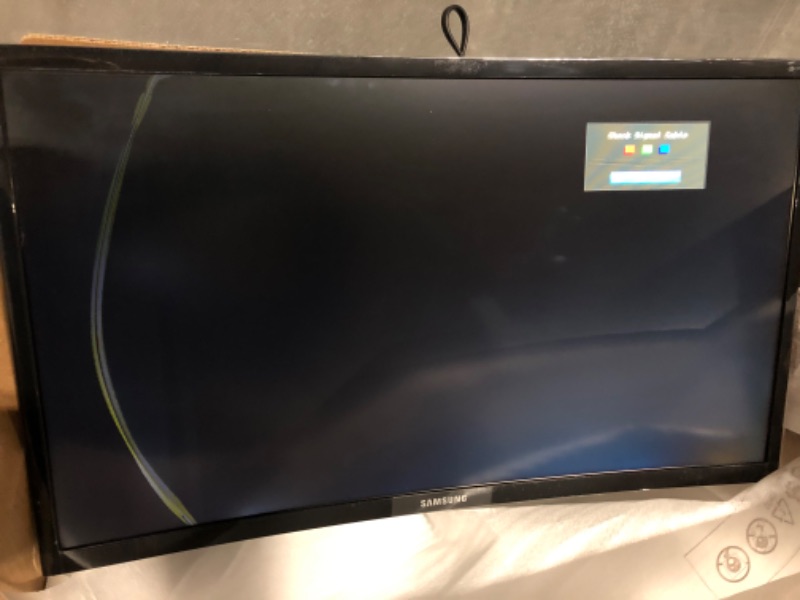 Photo 4 of SAMSUNG 23.5” CF396 Curved Computer Monitor 1-Yr Warranty