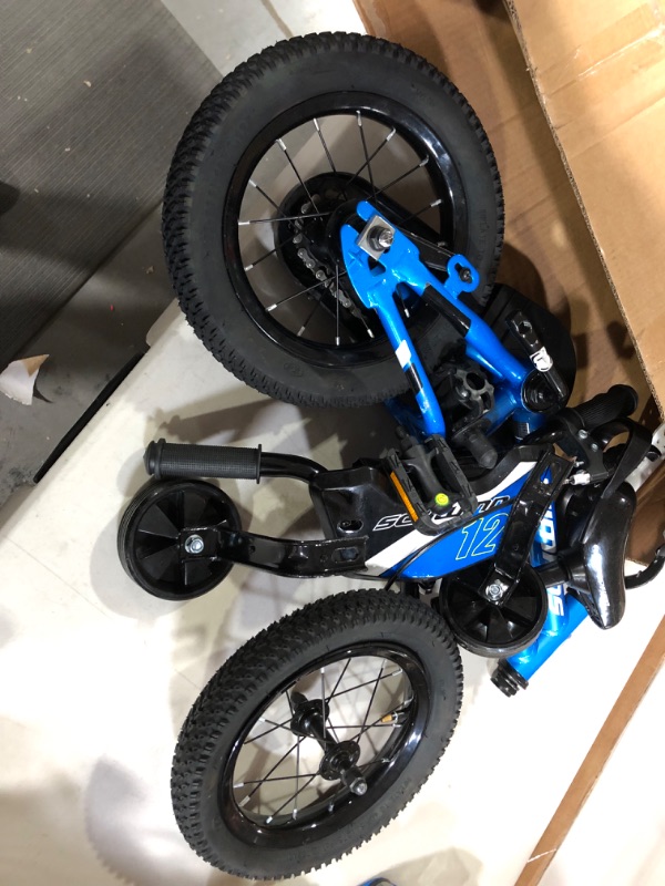 Photo 2 of **SEE NOTES** Schwinn Koen & Elm Toddler and Kids Bike, 12-18-Inch Wheels, Training Wheels Included