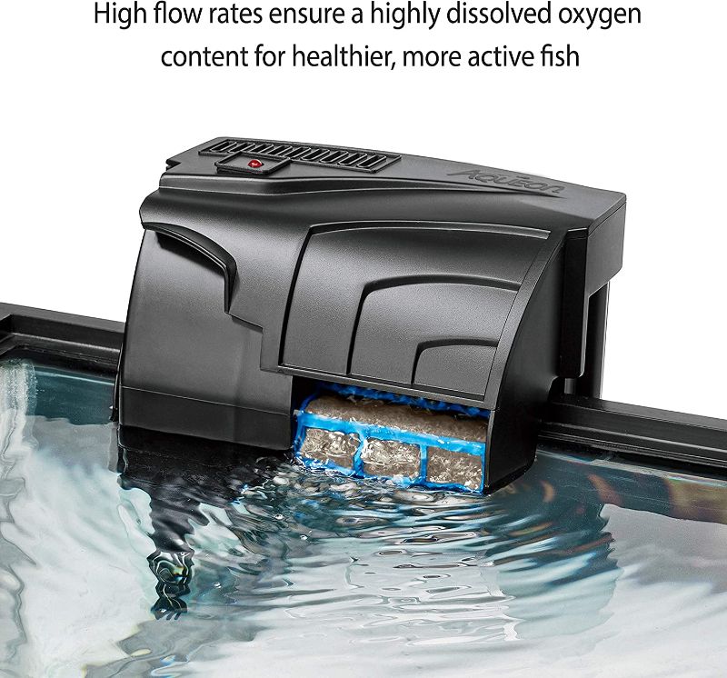 Photo 1 of Aqueon QuietFlow 10 Filter, For Up To 20 Gallon Aquarium Fish