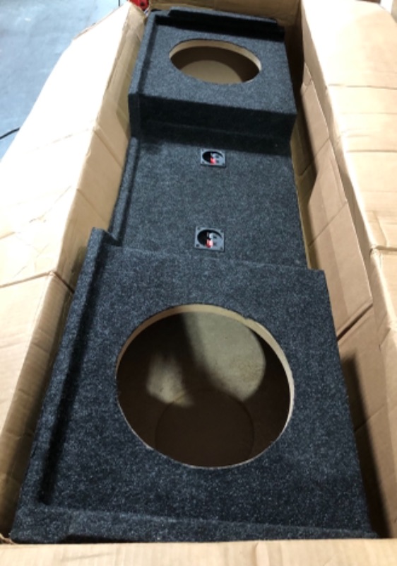 Photo 1 of Bbox Dual Sealed 12 Inch Subwoofer Enclosure 