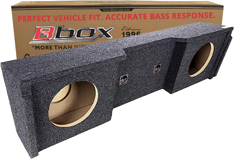 Photo 1 of Bbox Dual Sealed 12 Inch Subwoofer Enclosure 