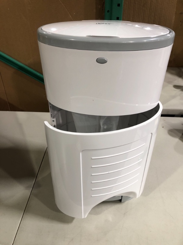 Photo 2 of Dekor Classic Hands-Free Diaper Pail 