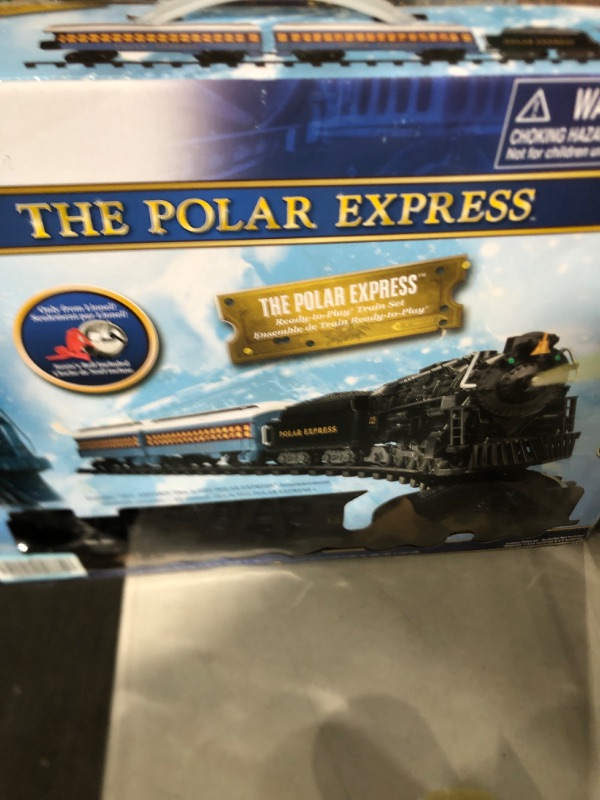 Photo 2 of Lionel The Polar Express Ready-to-Play  Train Set with Remote , Black