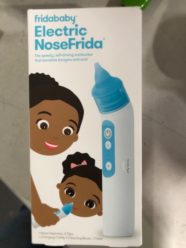 Photo 2 of FridaBaby Electric NoseFrida | USB Rechargeable Nasal Aspirator 