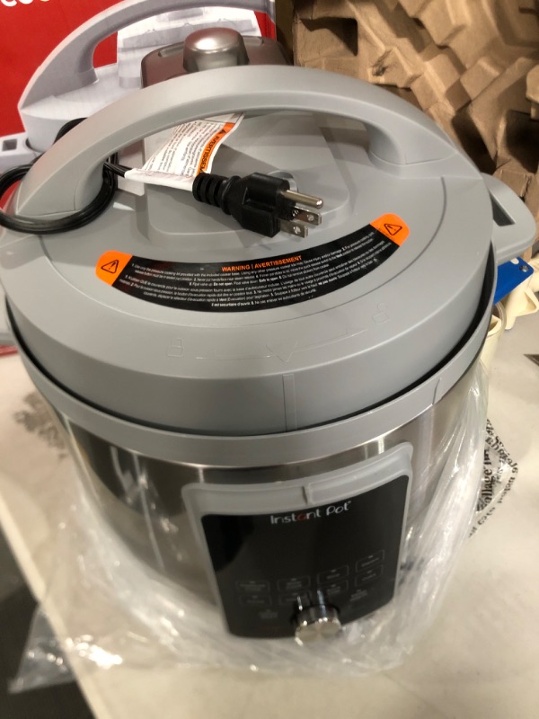 Photo 3 of 9-in-1 Electric Pressure Cooker, Slow Cooker