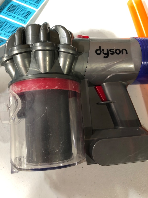 Photo 1 of Casdon Dyson Cordless Vacuum | Interactive Toy Dyson Vacuum For Children Aged 3+ | Includes Working Suction For Realistic Play