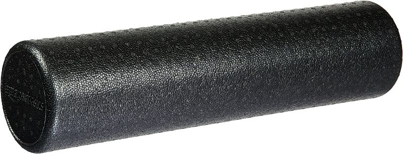 Photo 1 of Amazon Basics High-Density Round Foam Roller for Exercise, Massage, Muscle Recovery - 12", 18", 24", 36"