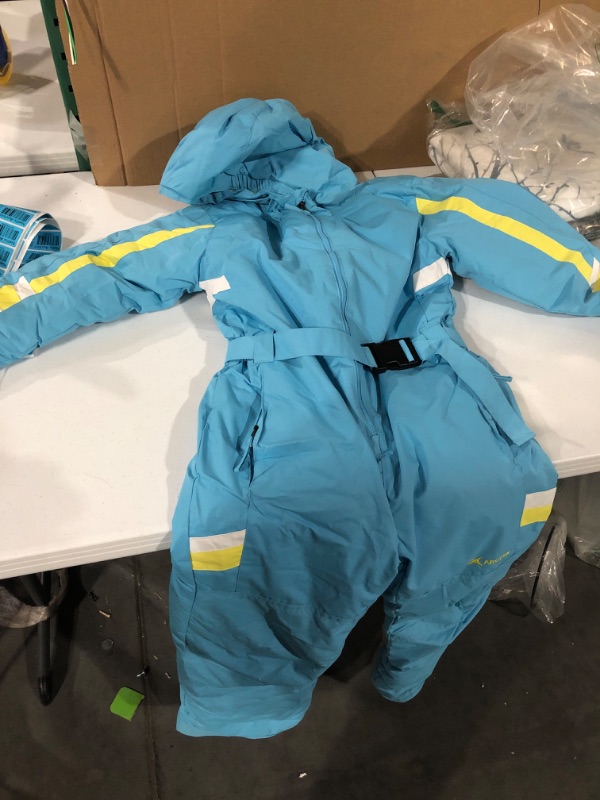 Photo 2 of Arctix Girls Season Pass Snowsuit Large Slalom Blue