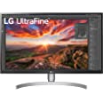 Photo 3 of LG UltraFine UHD 27-Inch Computer Monitor 27UN850-W, IPS with VESA DisplayHDR 400, AMD FreeSync, and USB-C, White