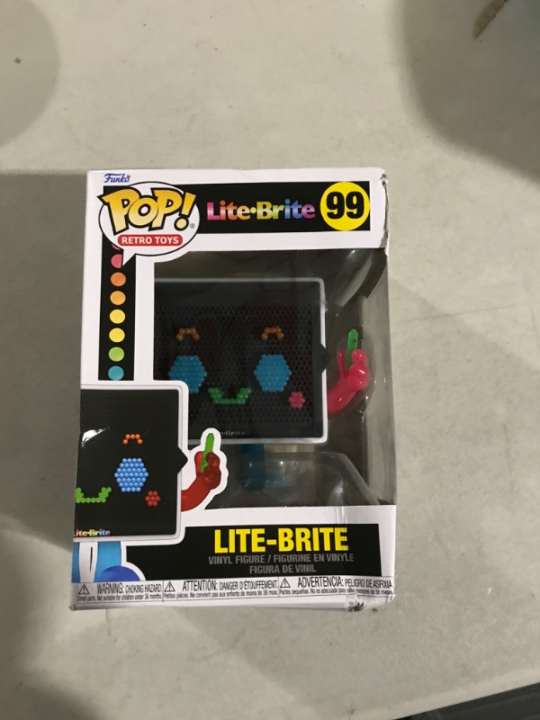 Photo 2 of Funko Pop! Vinyl: Lite-Brite - Lite-Brite Board