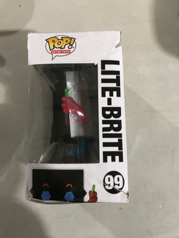 Photo 3 of Funko Pop! Vinyl: Lite-Brite - Lite-Brite Board