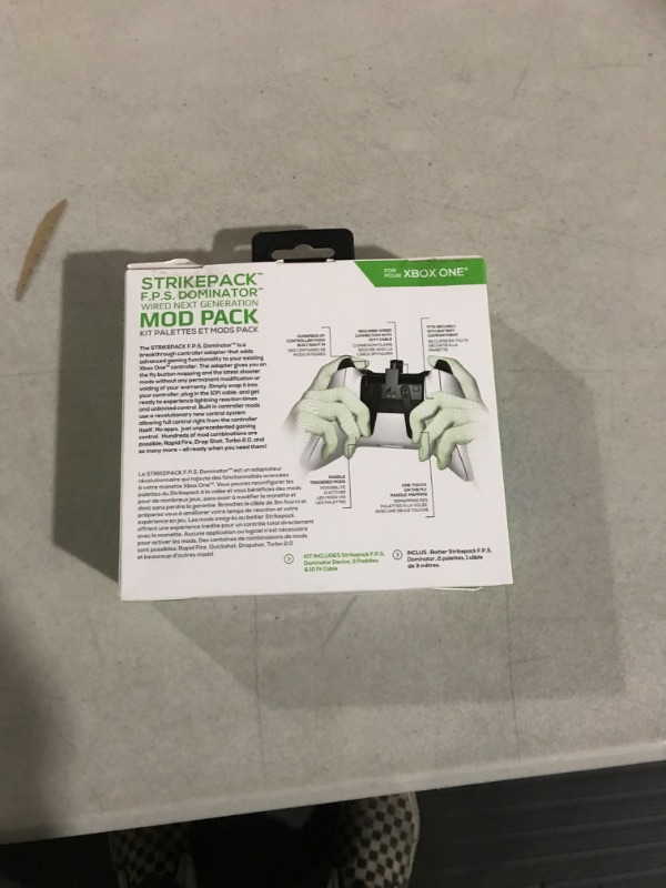 Photo 3 of **SEE NOTES** Collective Minds Xbox One Mod Pack - Xbox One Xbox One Dominator