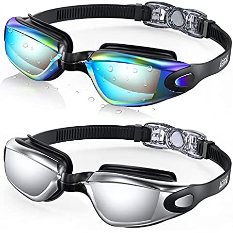 Photo 1 of Aegend Swim Goggles, Swimming Goggles No Leaking Full Protection Adult Men Women Youth…