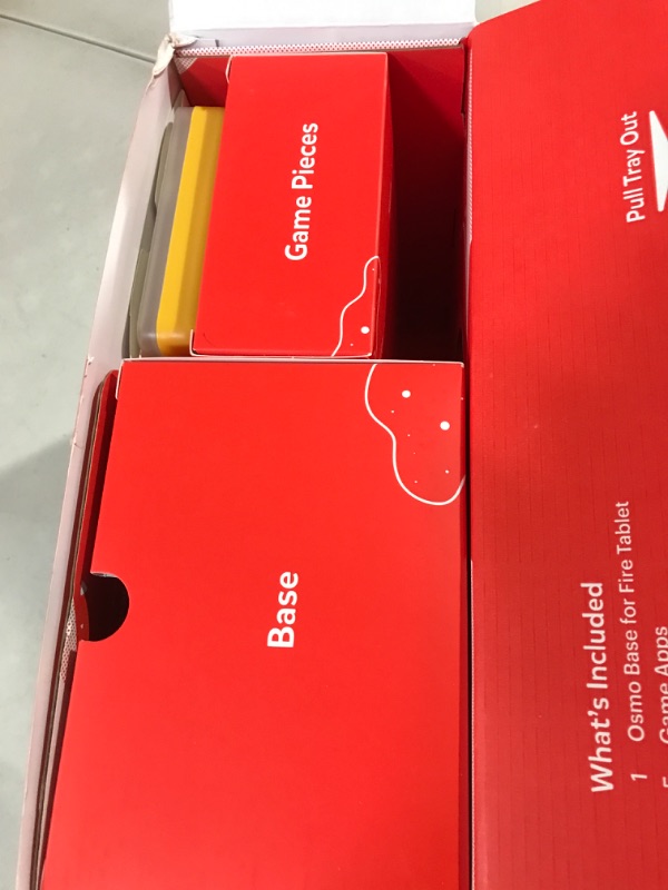 Photo 1 of Osmo - Genius Starter Kit for Fire Tablet-5 Educational Learning Games-Ages 6-10-Spelling, Math & Creativity-STEM Toy Gifts-Boy & Girl-Ages 6 7 8 9 10(Osmo Fire Tablet Base Included-Amazon Exclusive)