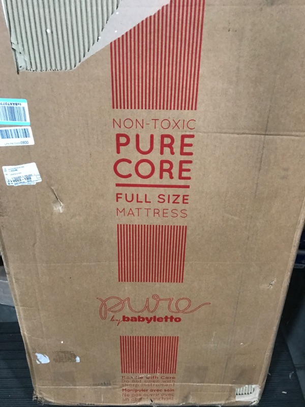 Photo 1 of Babyletto Pure Core Crib Mattress, Hybrid Quilted Waterproof Cover, 2-Stage, Greenguard Gold Certified