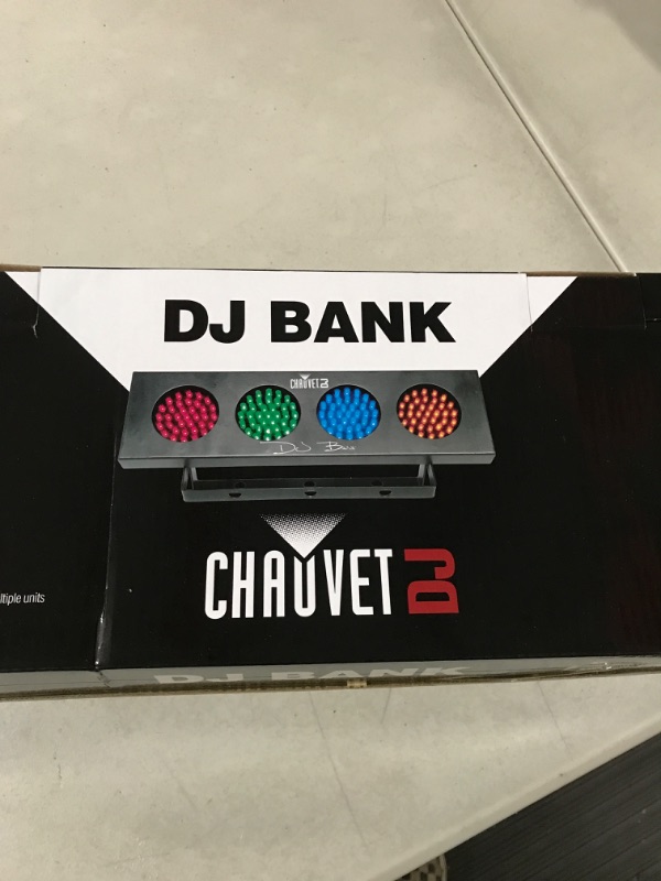 Photo 2 of Chauvet DJ Bank