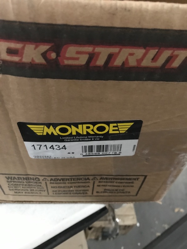 Photo 2 of Monroe Shocks & Struts Quick-Strut 171434 Strut and Coil Spring Assembly