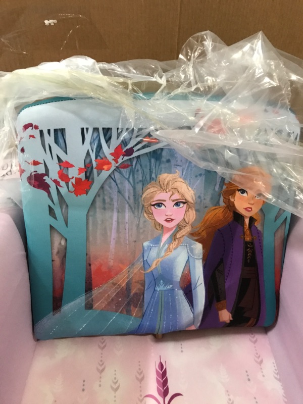 Photo 3 of Delta Children Upholstered Chair, Disney Frozen II