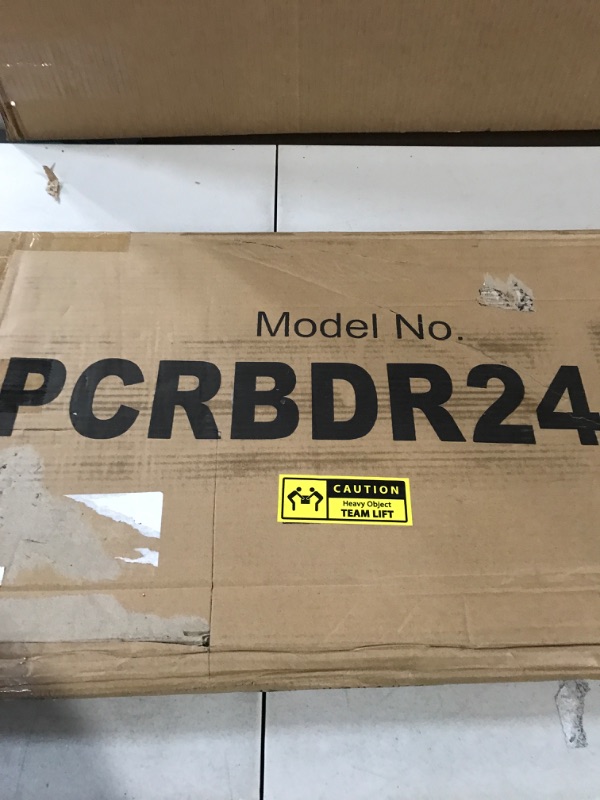 Photo 2 of **SEE NOTES**
Pyle PCRBDR24 Vehicle Heavy Duty Rubber Curbside Driveway Ramp Threshold Bridge Track for Car, Truck, Scooter, Bike, Motorcycle, Wheelchair Mobility Access (2 Pack)