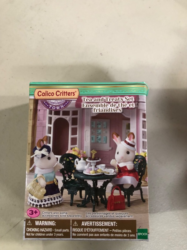 Photo 2 of Calico Critters Town Tea and Treats Set