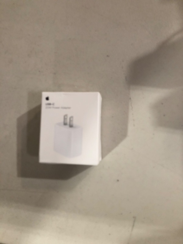 Photo 2 of Apple 20W USB-C Power Adapter