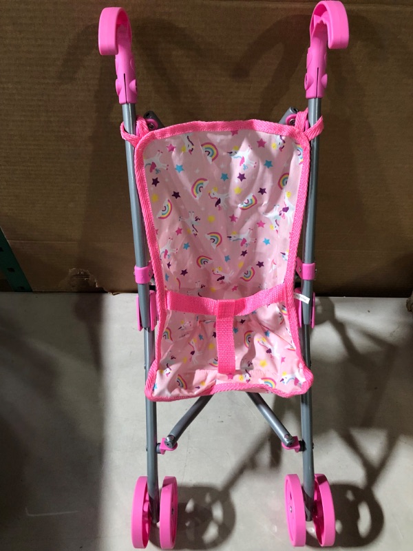 Photo 2 of DREAM COLLECTION 23" Doll Stroller