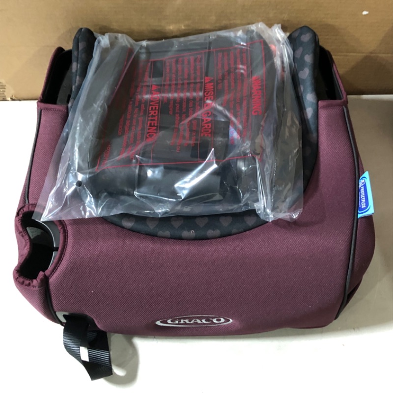 Photo 2 of Graco® TurboBooster® LX Backless Booster with Affix Latch | Backless Booster Seat for Big Kids Transitioning to Vehicle Seat Belt, Kass