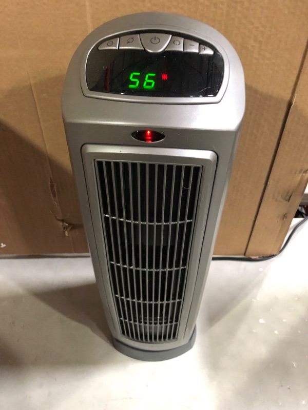 Photo 2 of 1500-Watt Electric Portable Whole Room Ceramic Heater with Remote Control