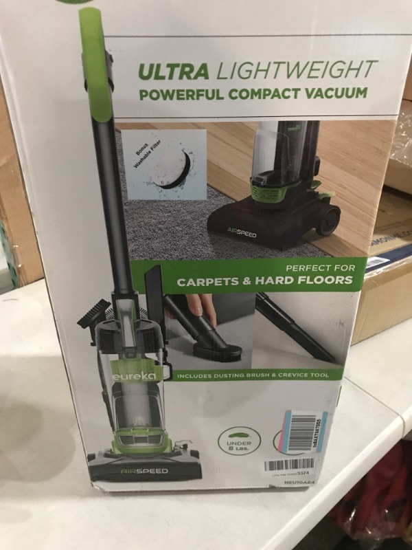 Photo 1 of Eureka Airspeed Ultra-Lightweight Compact Bagless Upright Vacuum