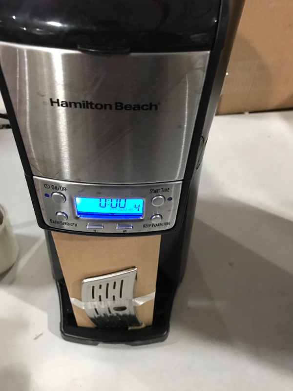 Photo 2 of **SEE NOTES**
Hamilton Beach Summit Brewstation Coffee Maker- 48464