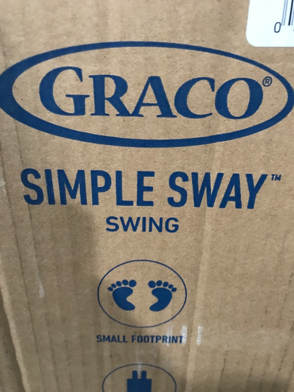 Photo 3 of Graco Simple Sway Swing Simple Sway Abbington