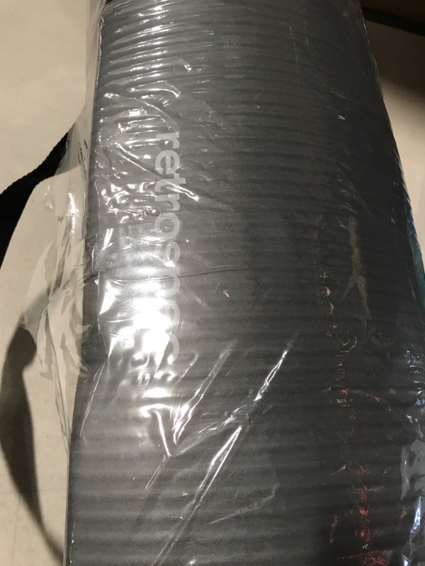 Photo 2 of  Retrospec Solana Yoga Mat 1/2" Thick w/ Nylon Strap for Men & Women 