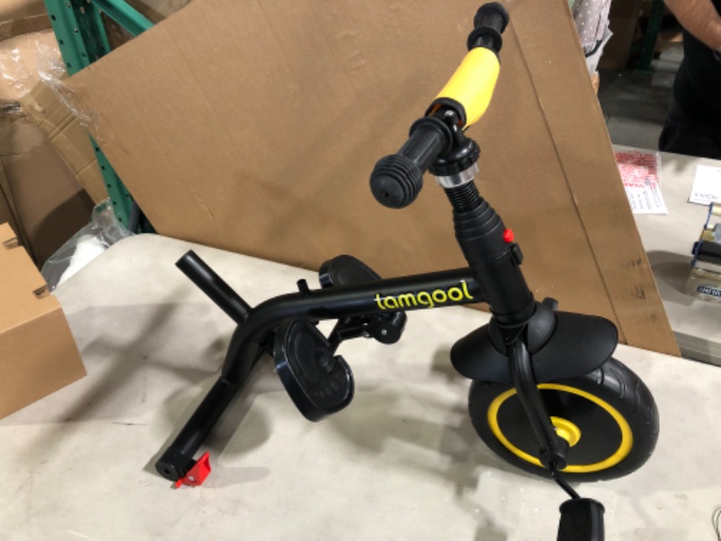 Photo 1 of Lamgool Toddler Tricycles 4 in 1 Stroll Trike