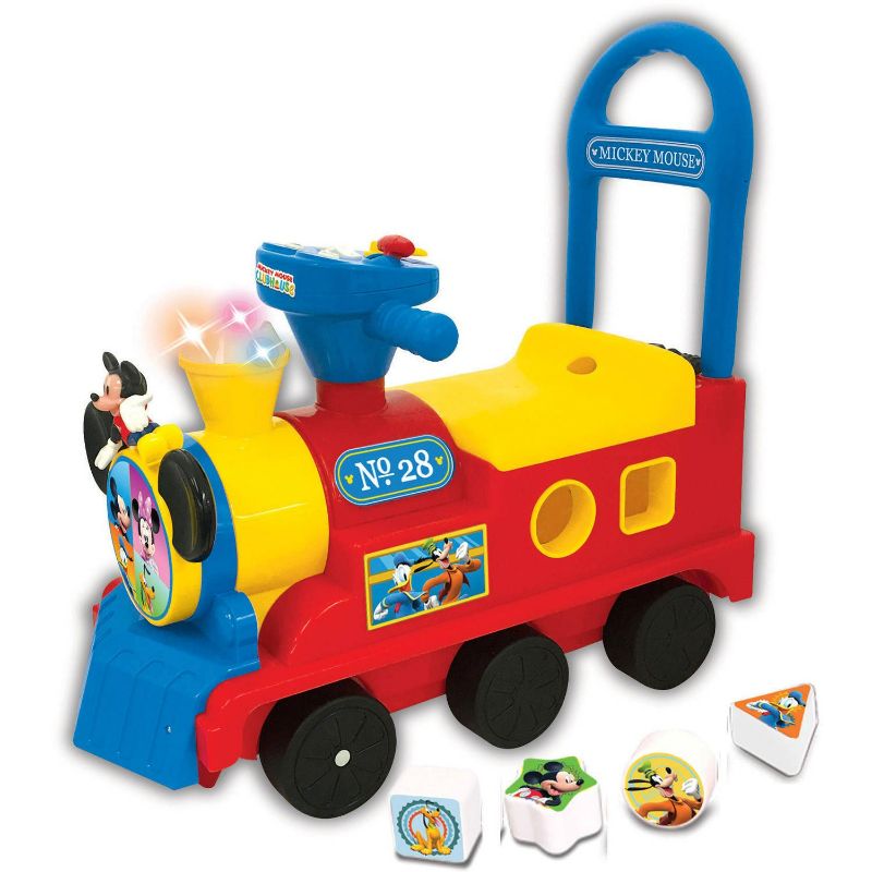 Photo 1 of Kiddieland Disney Mickey Mouse Clubhouse Play n' Sort Activity Train Ride-On