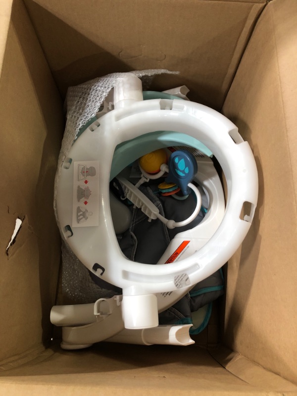 Photo 1 of Fisher-Price Sit-Me-Up Floor Seat With Tray - Penguin Island