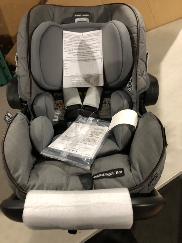 Photo 1 of Graco® Premier SnugRide® SnugFit™ 35 XT Infant Car Seat, Midtown™ Collection
