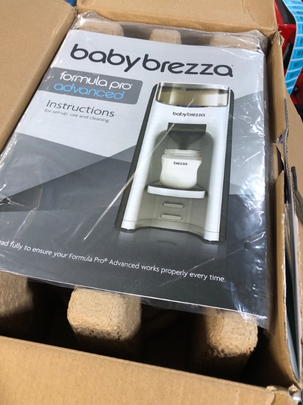 Photo 2 of New and Improved Baby Brezza Formula Pro Advanced Formula Dispenser 