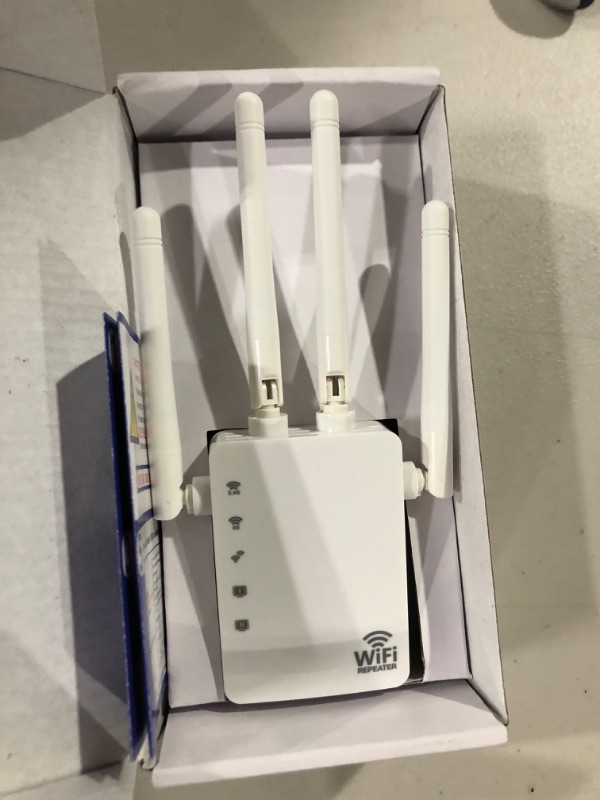 Photo 2 of 2022 WiFi Range Extender Signal Booster up to 8500sq.ft and 45 Devices