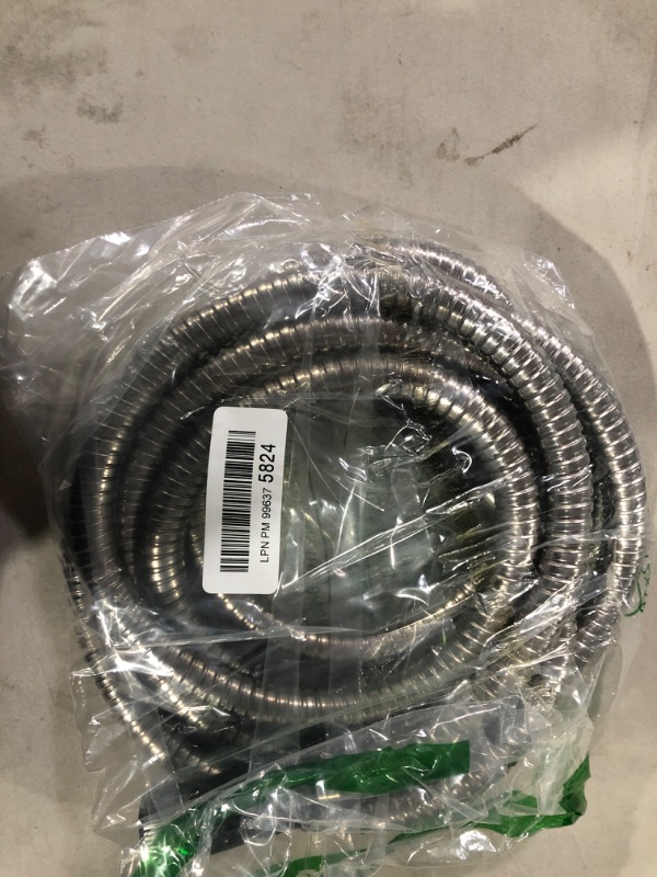 Photo 2 of BEAULIFE Metal Short Garden Hose 10ft Connectors, Drainage Hose for Dehumidifier Small Water Hose Extension High Pressure Bib Reel Extender, Drinking Water Hose for RV Outdoor