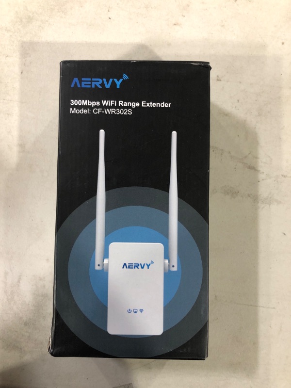 Photo 1 of aervy 300mbps wifi range extender.