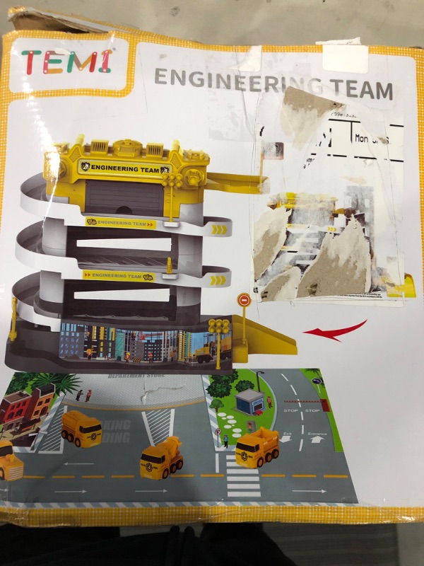 Photo 2 of Temi engineering team toy set.