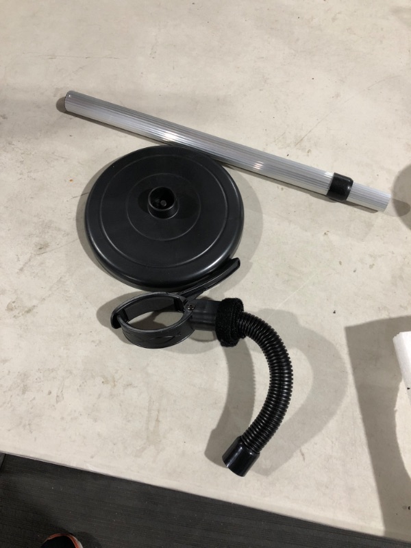 Photo 1 of Adjustable Hair Dryer Holder Stand, Hands Free 360 Degree Rotation, Compatible with Compact Styling Tools