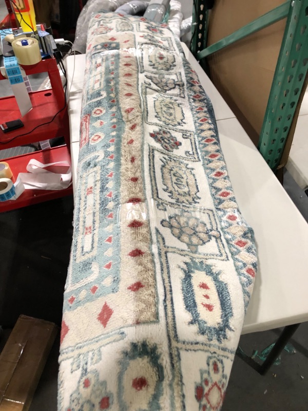 Photo 2 of Rugs America Gallagher Collection GL60B Cypress Koti Transitional Vintage Area Rug 8' x 10' 8' x 10' Cypress Koti