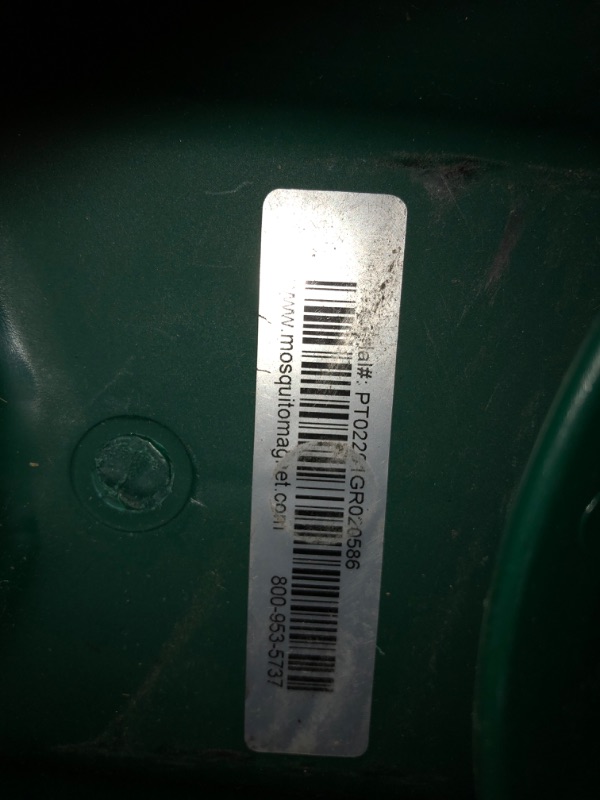 Photo 4 of Mosquito Magnet Patriot Plus Mosquito Trap