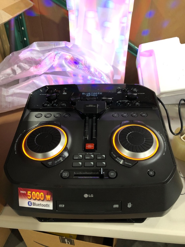 Photo 2 of LG CK99 5000W LOUDR Hi-Fi Entertainment System with Karaoke Creator (2018)