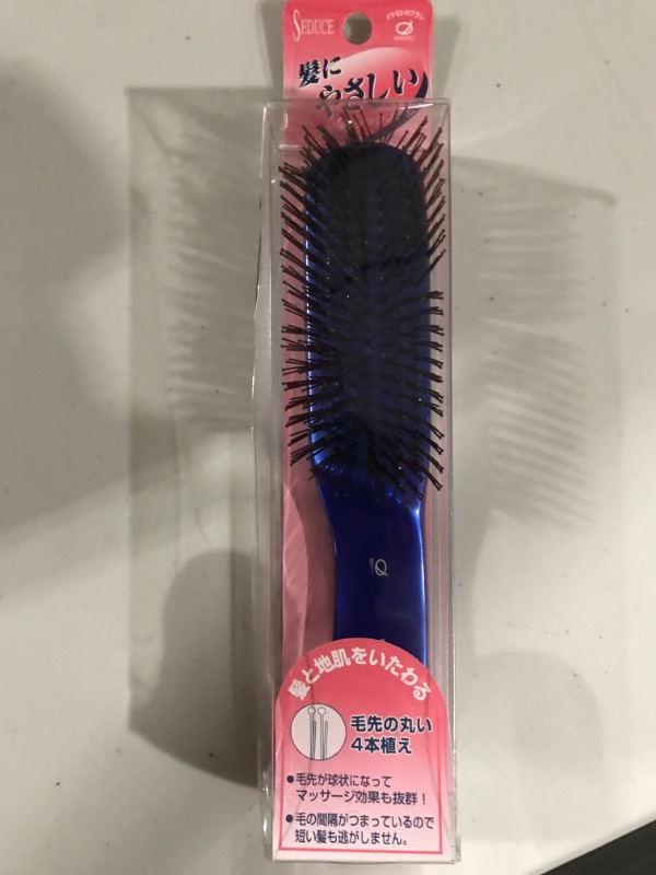 Photo 2 of IKEMOTO SEN-705-BL Seduce Hair Care Brush (L) from Japan